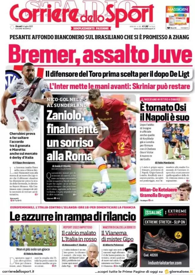 Corriere dello Sport 1