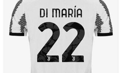 Di Maria maglia Juve