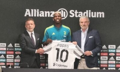 Pogba maglia