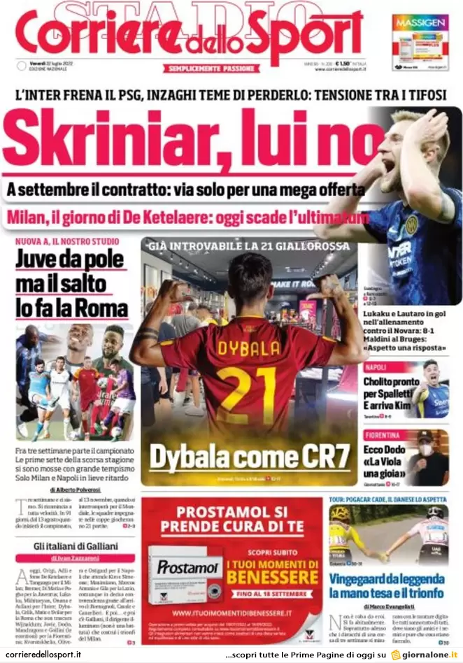 corriere dello sport 002307946