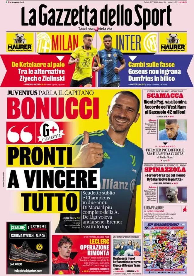 la gazzetta dello sport 005301896