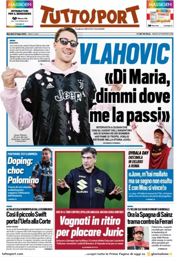 tuttosport 002303333