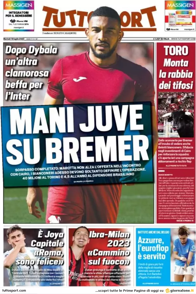 tuttosport 003306510