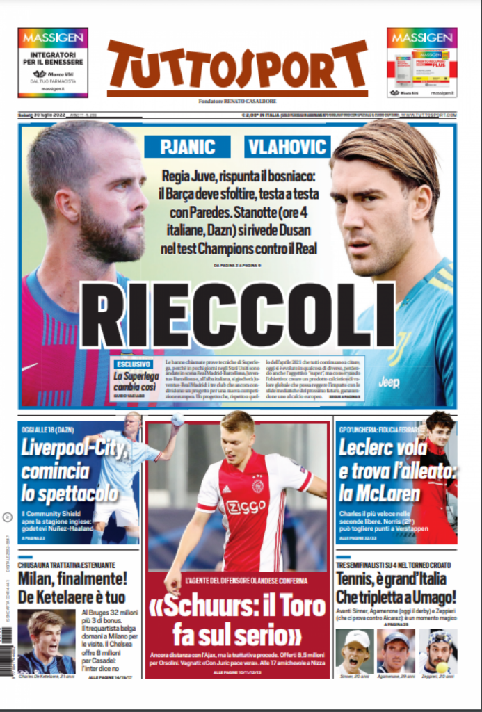 tuttosport 33