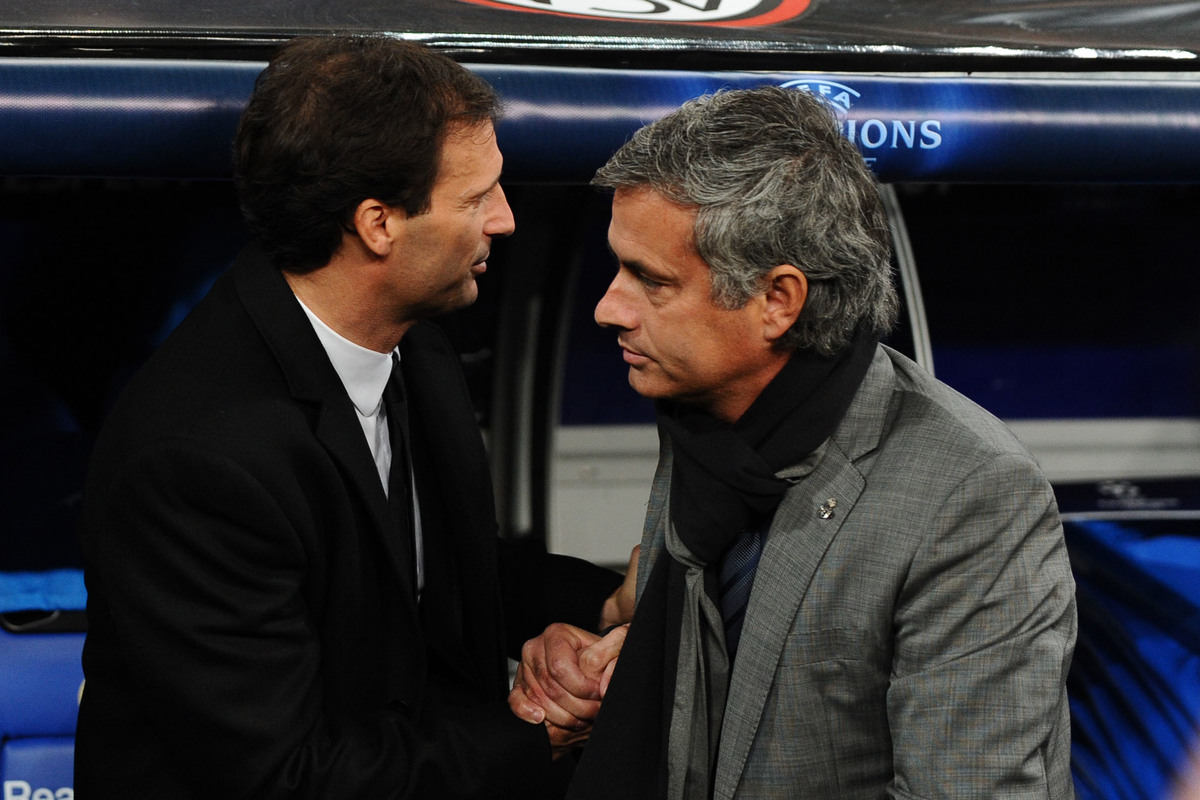 Allegri Mourinho