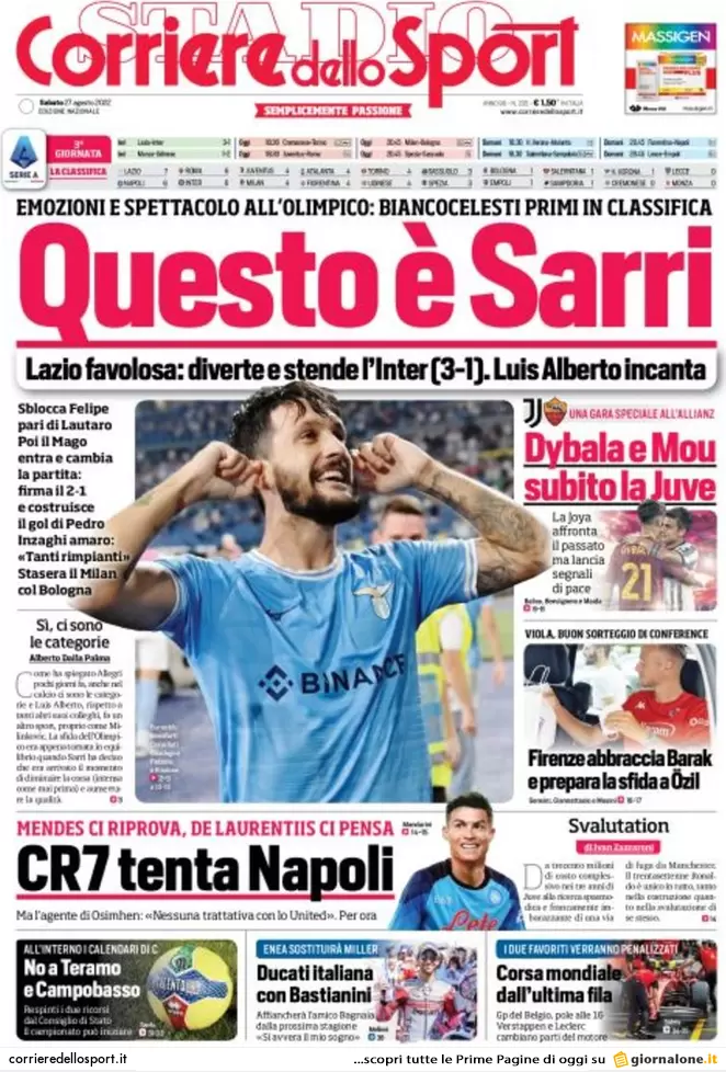 Corriere dello Sport 1