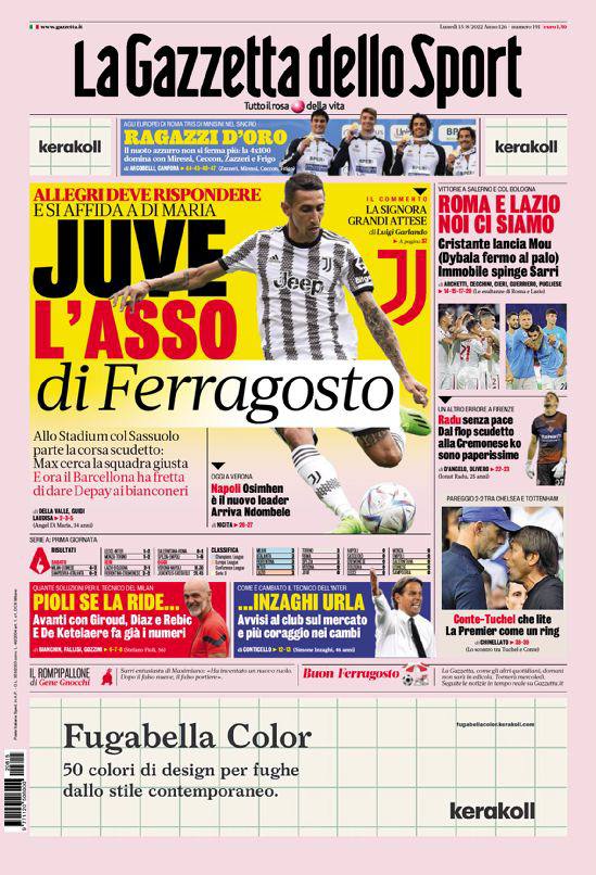 Gazzetta dello Sport 2 1