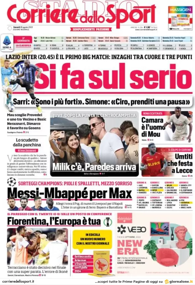 corriere dello sport 003308660