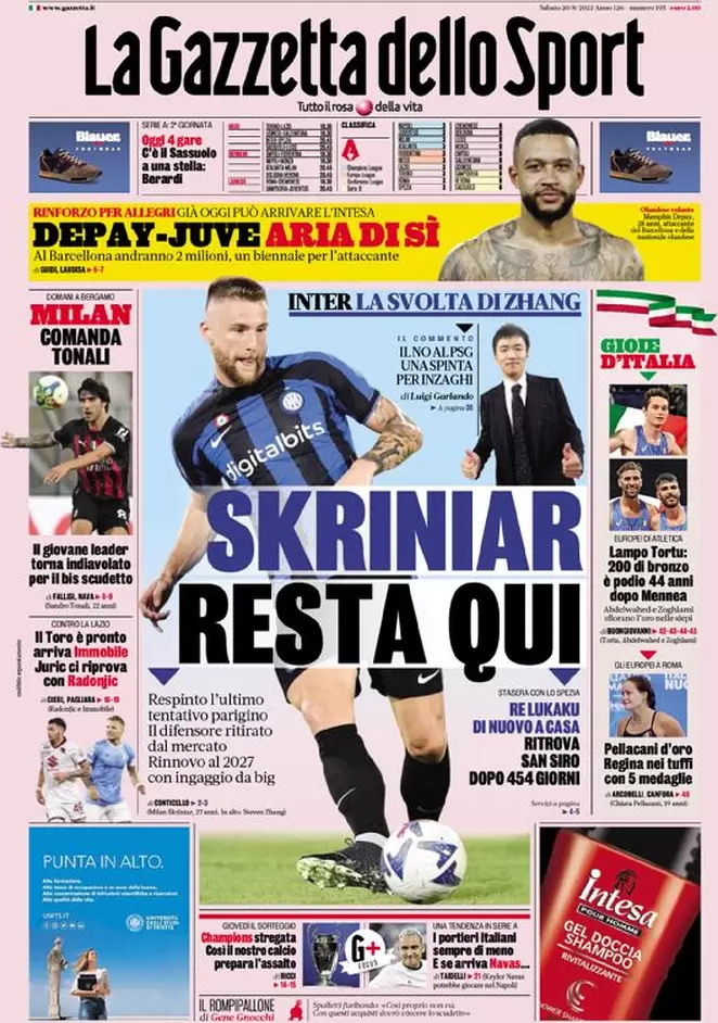 la gazzetta dello sport 005304535