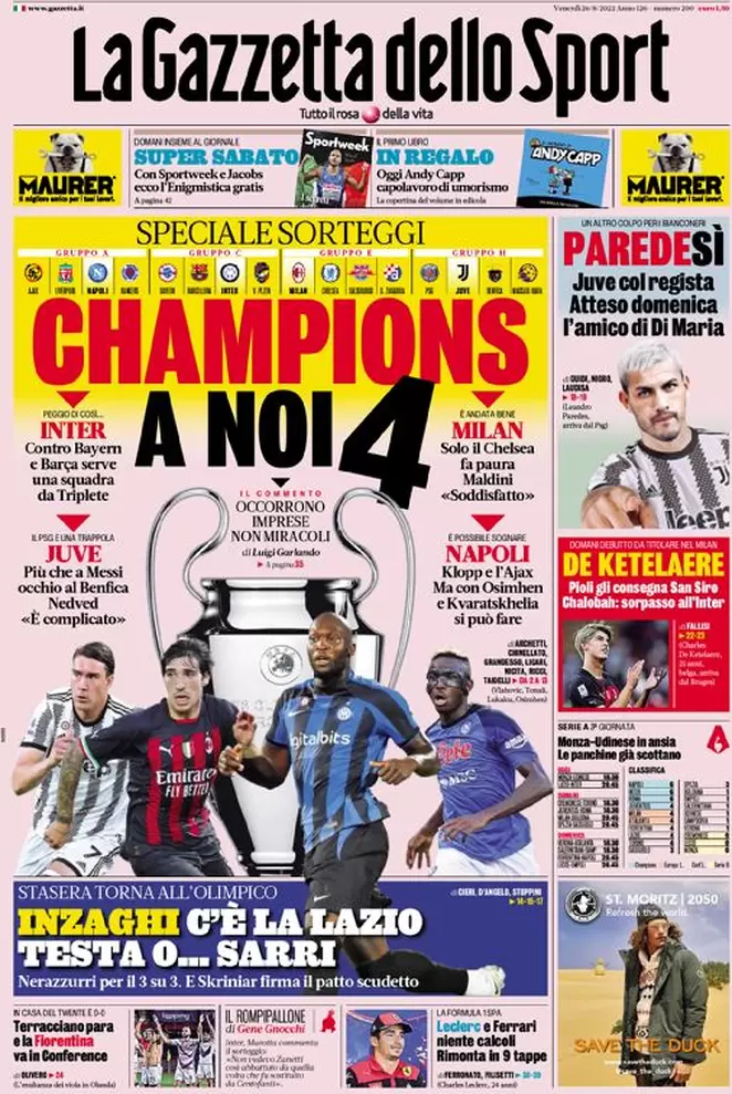 la gazzetta dello sport 005308831