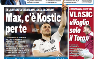 tuttosport 9 agosto 2022