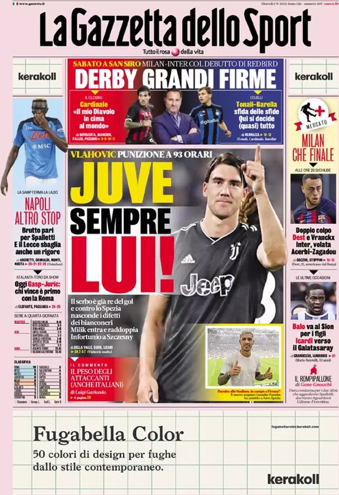 Gazzetta dello Sport