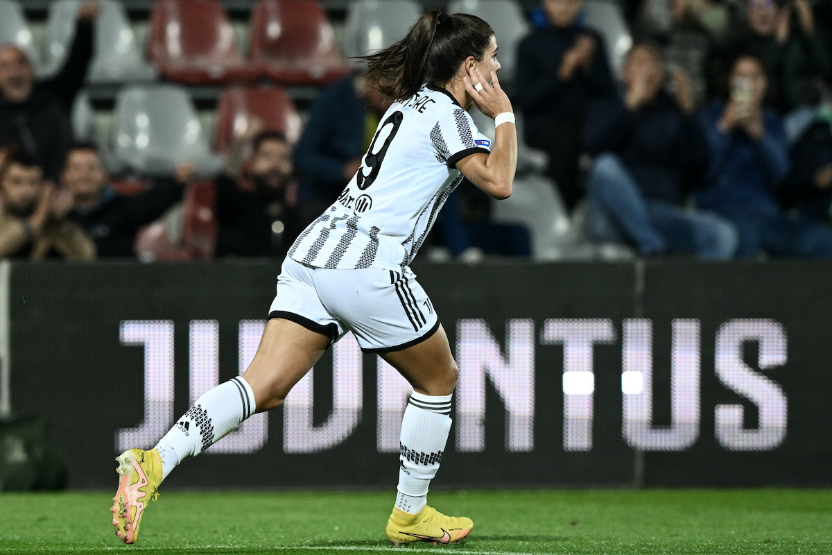 cantore juventus women