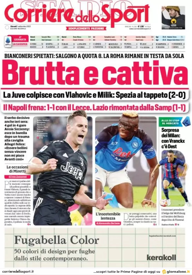 corriere dello sport 004309496