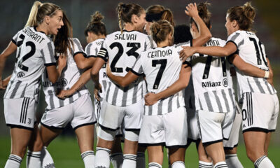 esultanza juventus women