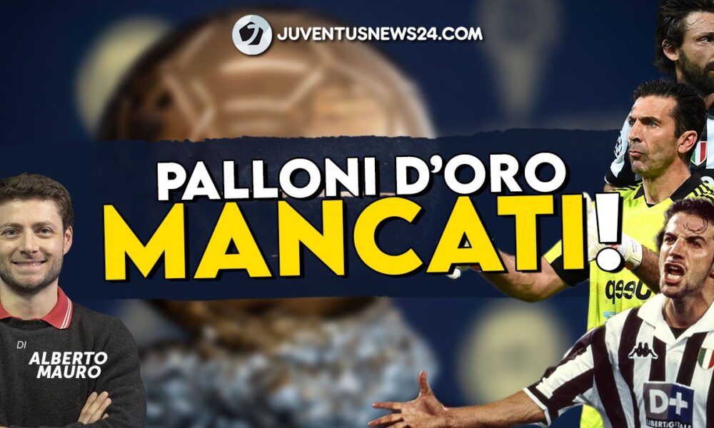 Pallone Doro I Mancati Vincitori Della Juve E 2 Menzioni Speciali