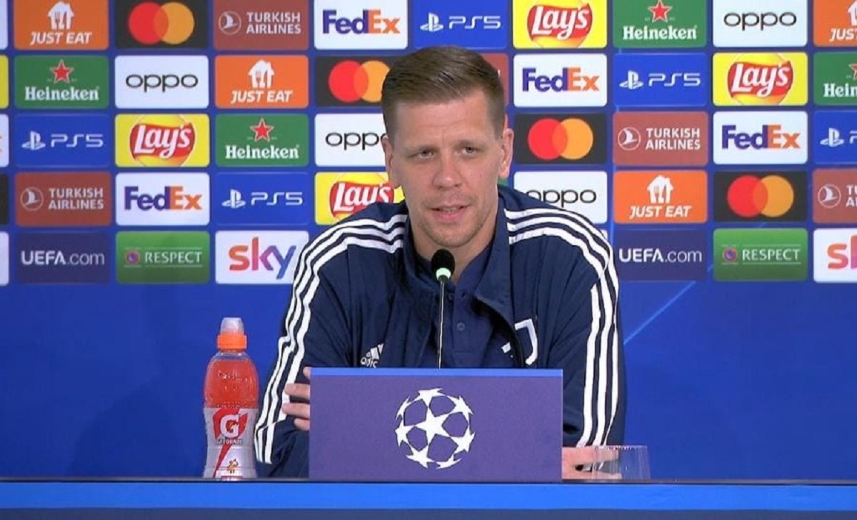 Conferenza stampa Szczesny: «Pronti alla rimonta. Infortunio...»