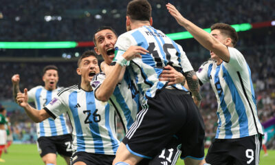 Argentina Di Maria Messi