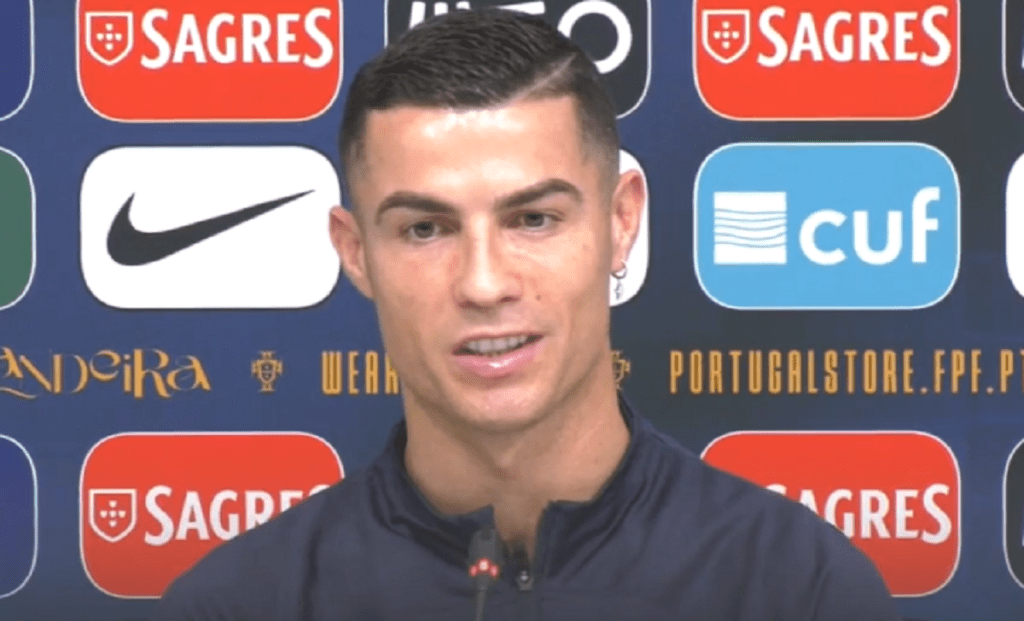 Cristiano Ronaldo Ecco Cosa è Successo Dopo Il Segno Della Croce