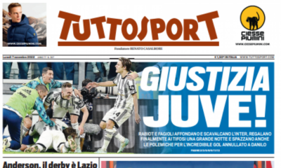 tuttosport 7 novembre 2022 e1667777960892