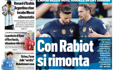 tuttosport rassegna 23 nov 22