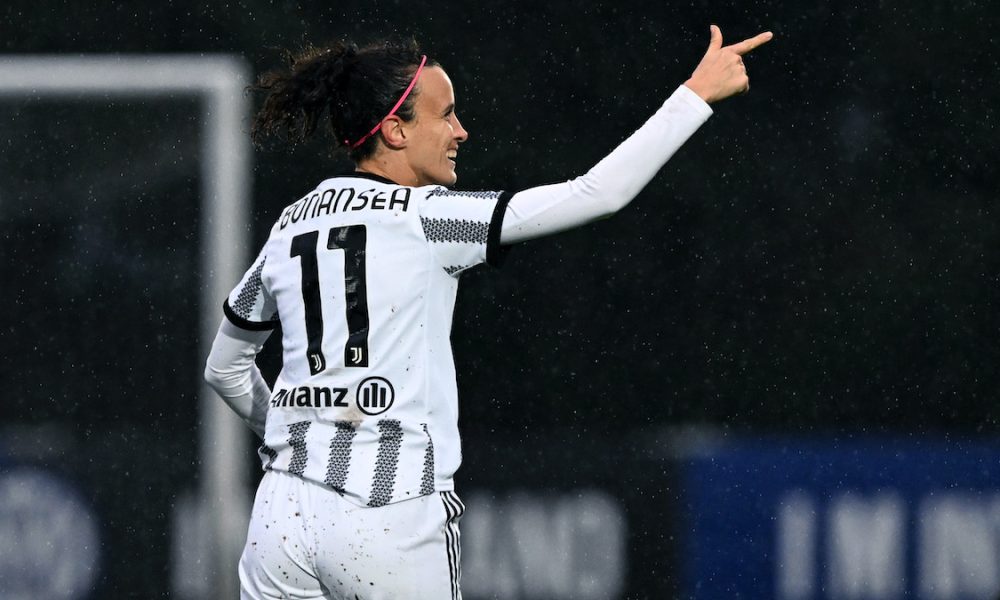 Barbara Bonansea Juventus Women Celebrates Goal Juventus Acf Fiorentina  Femminile – Stock Editorial Photo © livephotosport #419327008