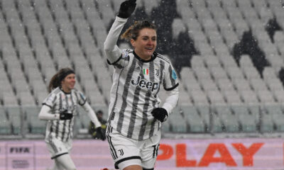 esultanza gol girelli juventus women