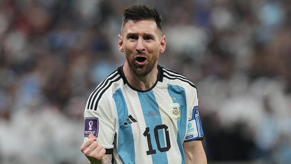 Messi Vince Il Pallone Doro è Lottavo Della Sua Carriera