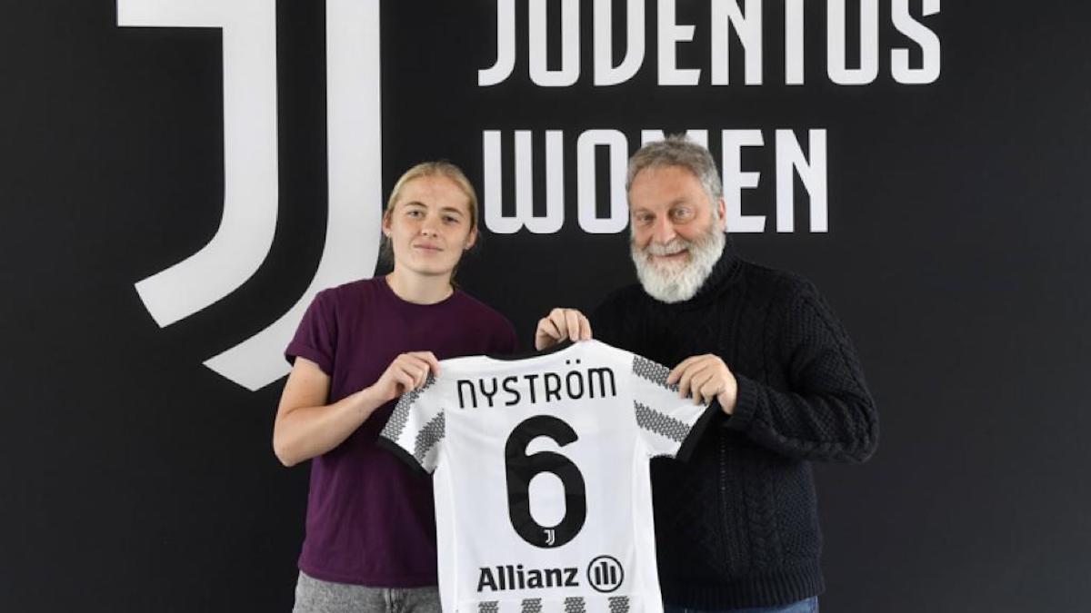 braghin nystrom juventus Women