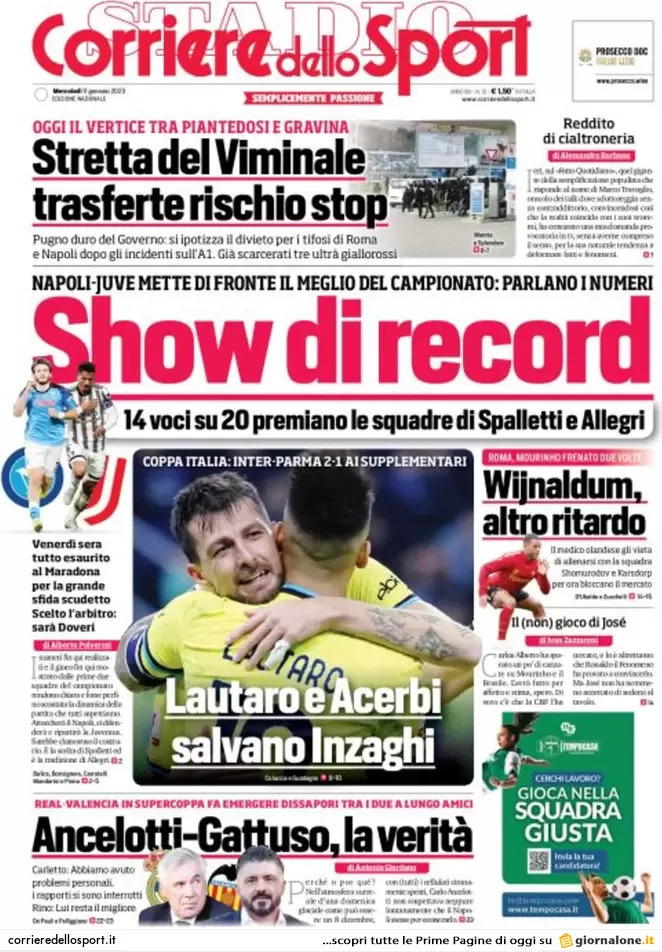 corriere dello sport 002308443