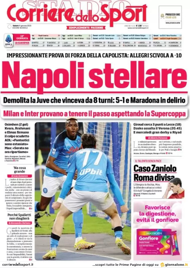 corriere dello sport 003312085