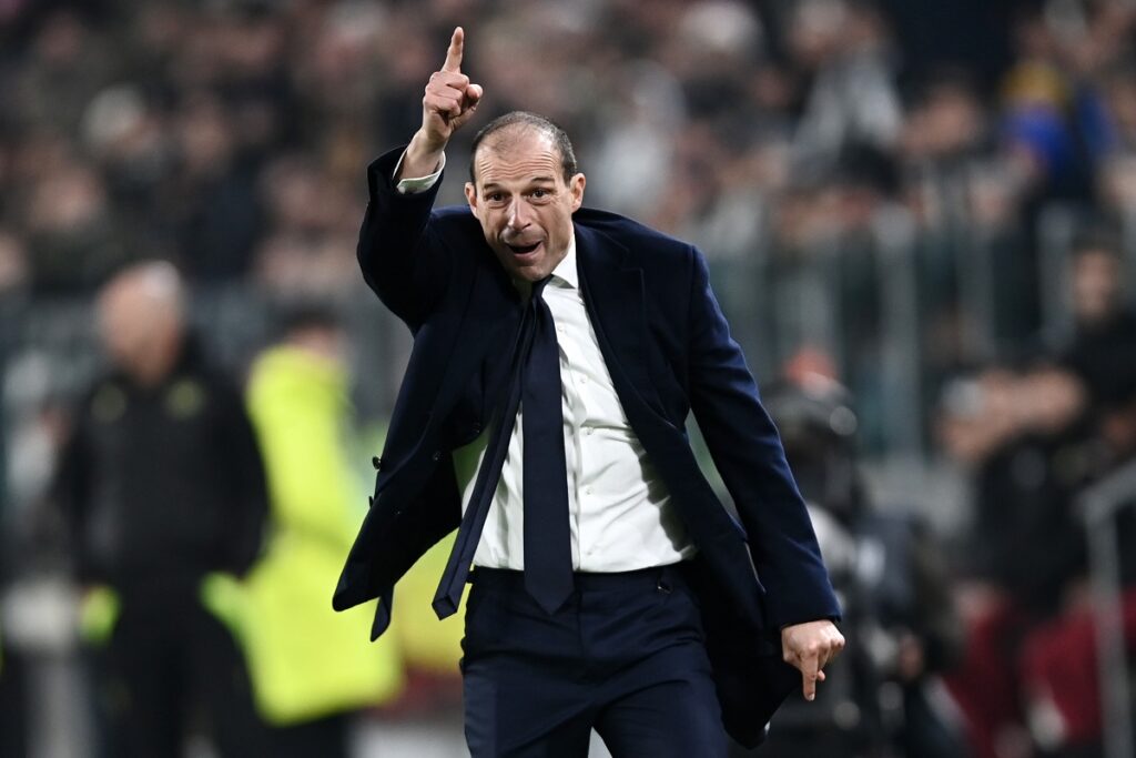 Allegri Abbandona Il Corto Muso Nuova E Forte Indicazione Alla Juve