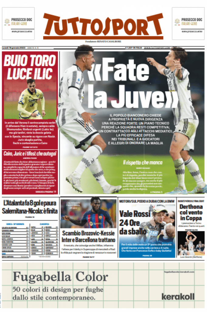 tuttosport 45