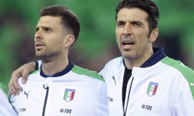 buffon thiago motta