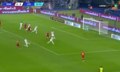 mancini gol roma juventus