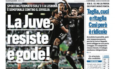 tuttosport 21 aprile 2023 1