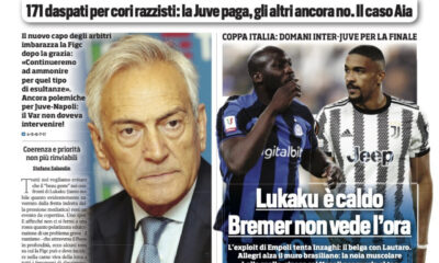 tuttosport 25 aprile 2023