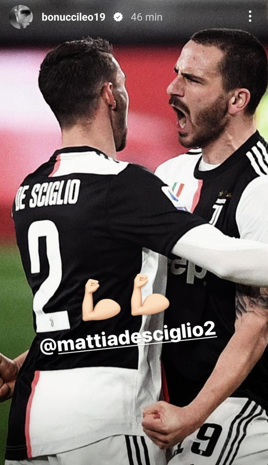 Juve I Compagni Si Stringono A De Sciglio Messaggi Post Infortunio