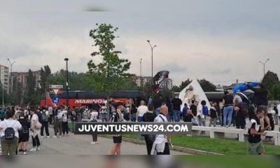 ultras juve manifestazione