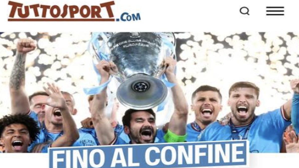 Homepage Tuttosport