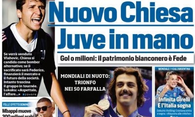 tuttosport rassegna 25 lug 23