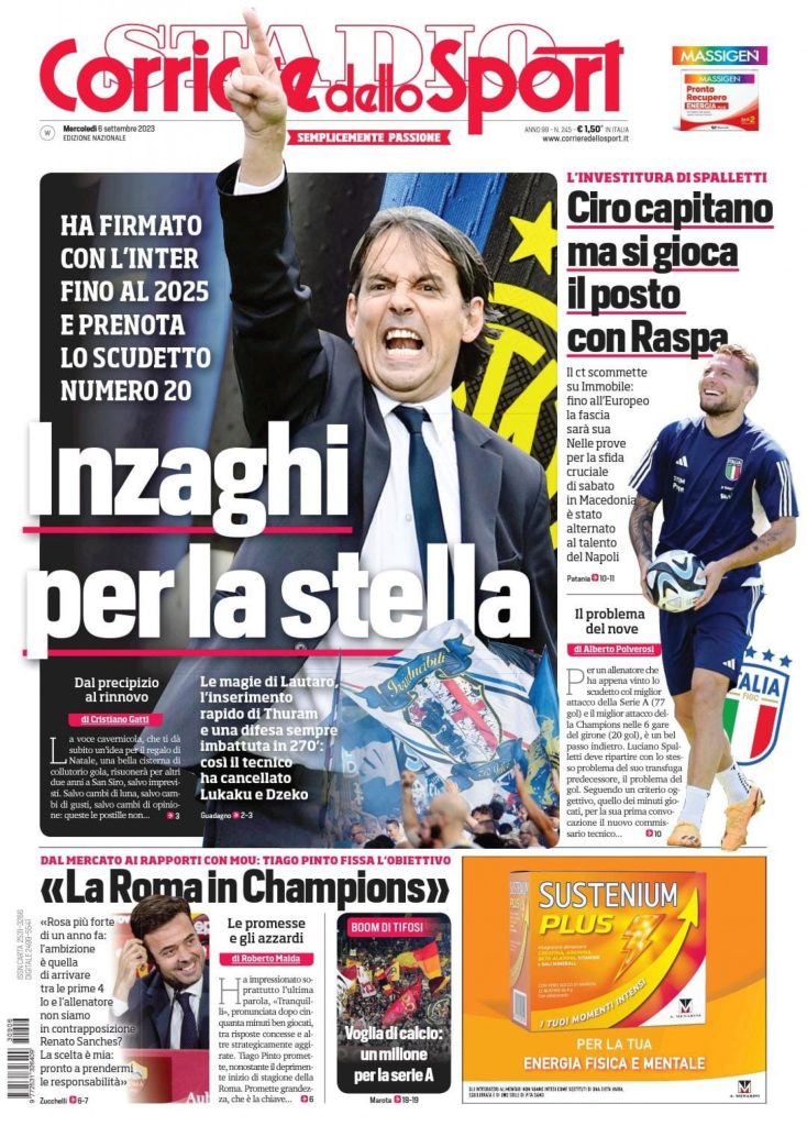 corsport intero 6 settembre