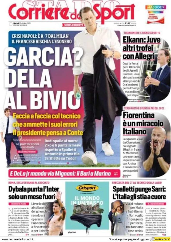 corriere dello sport 003307465