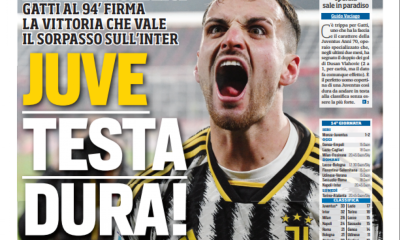 tuttosport prima pagina 2 dicembre 2023 rid e1701473479652