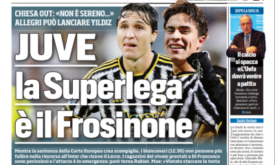 tuttosport prima pagina 22 dicembre 2023 1 e1703287307514