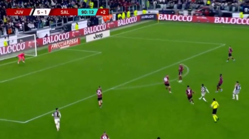 Gol Weah: Il Missile Sotto L'incrocio Da 30 Metri è Da Capolavoro - VIDEO