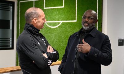 weah visita juve