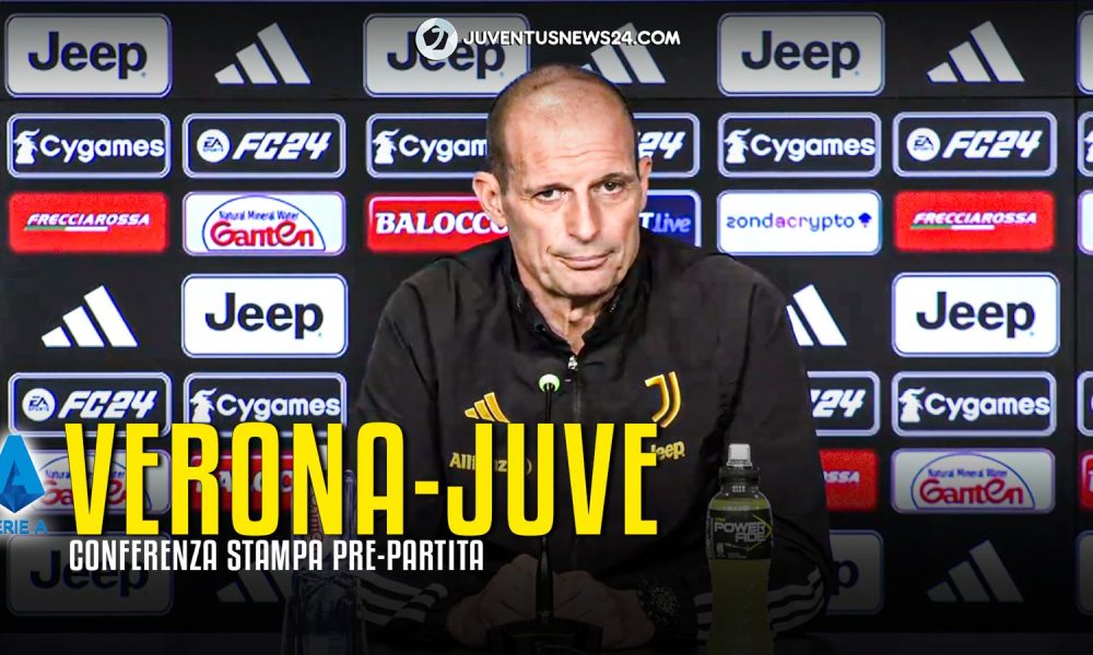 Conferenza stampa Allegri: «Dirigenti rinforzeranno la Juve» - VIDEO