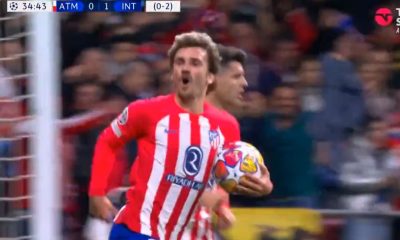 gol griezmann atletico inter