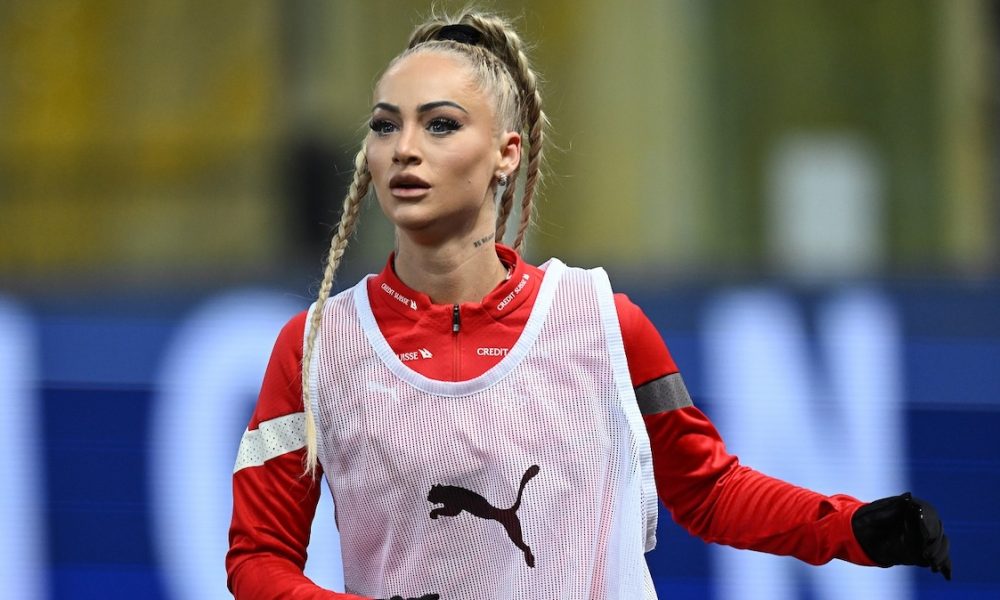 Alisha Lehmann Alla Juventus Women Sta Diventando Realtà